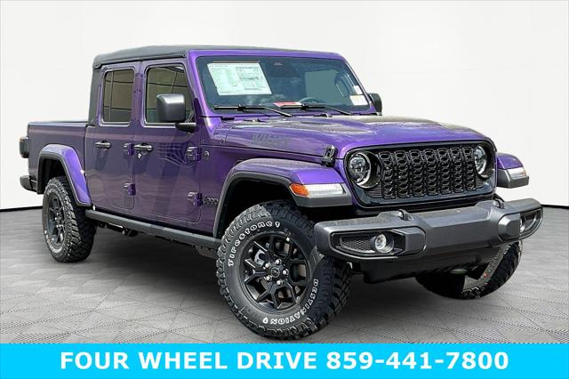 2026 Jeep Gladiator GLADIATOR WILLYS 4X4