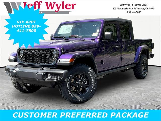2026 Jeep Gladiator GLADIATOR WILLYS 4X4