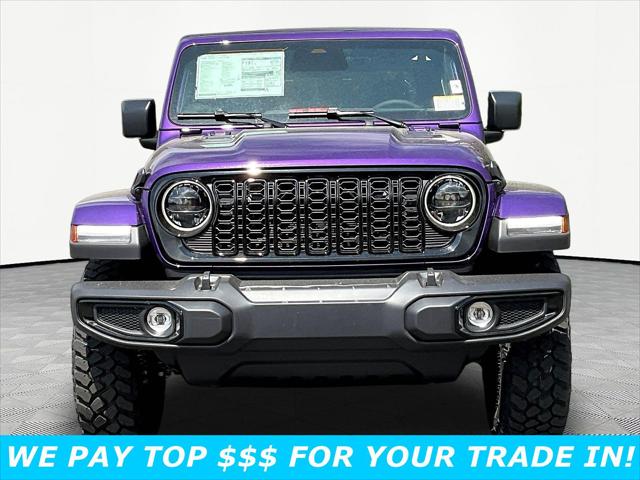 2026 Jeep Gladiator GLADIATOR WILLYS 4X4