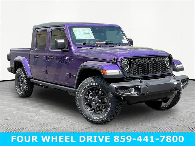 2026 Jeep Gladiator GLADIATOR WILLYS 4X4