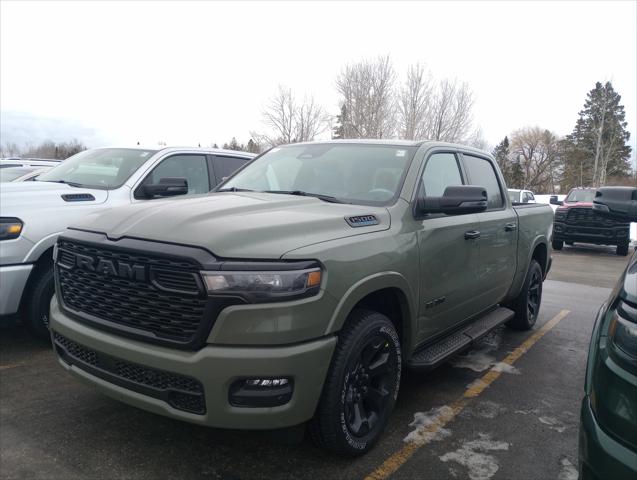 2026 RAM Ram 1500 RAM 1500 BIG HORN CREW CAB 4X4 57 BOX