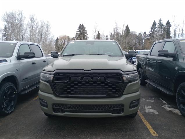 2026 RAM Ram 1500 RAM 1500 BIG HORN CREW CAB 4X4 57 BOX
