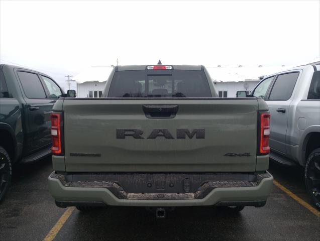 2026 RAM Ram 1500 RAM 1500 BIG HORN CREW CAB 4X4 57 BOX