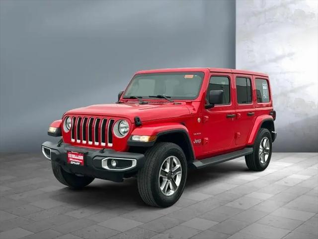2020 Jeep Wrangler Unlimited Sahara for sale in Sioux City, IA