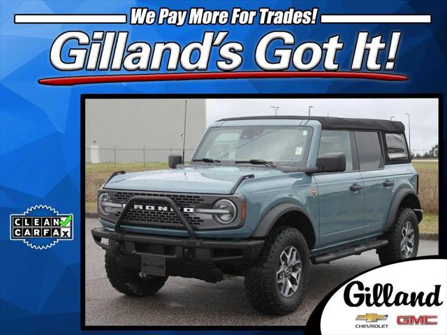 2022 Ford Bronco Badlands for sale in Ozark, AL