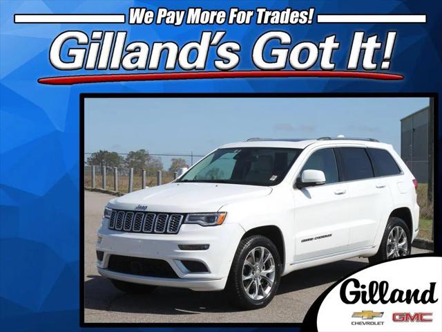 2019 Jeep Grand Cherokee Summit 4x4 for sale in Ozark, AL