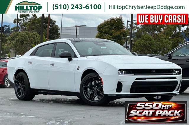 2026 Dodge Charger CHARGER SCAT PACK 4-DOOR AWD