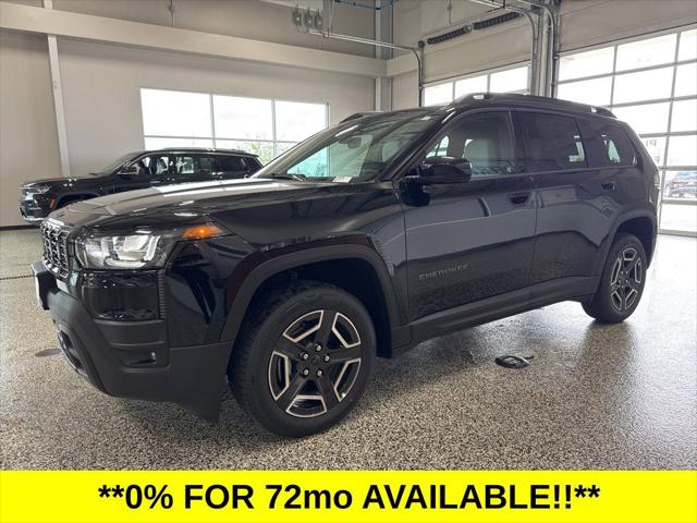 2026 Jeep Cherokee Laredo 4x4