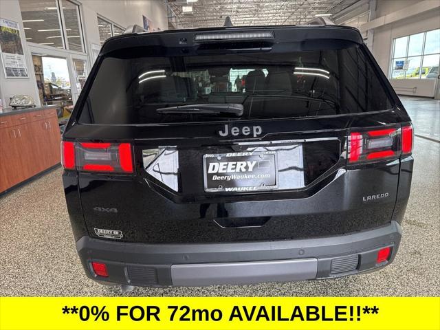 2026 Jeep Cherokee Laredo 4x4