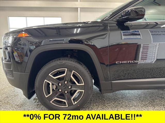 2026 Jeep Cherokee Laredo 4x4