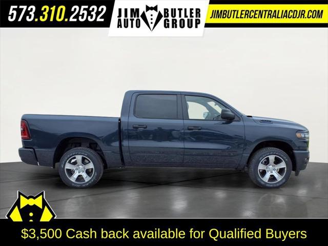 2026 RAM Ram 1500 RAM 1500 EXPRESS CREW CAB 4X4 57 BOX