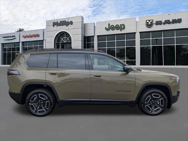 2026 Jeep Cherokee CHEROKEE LAREDO 4X4