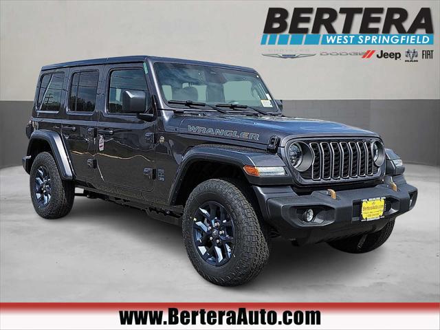 2026 Jeep Wrangler WRANGLER 4-DOOR 85TH ANNIVERSARY EDITION