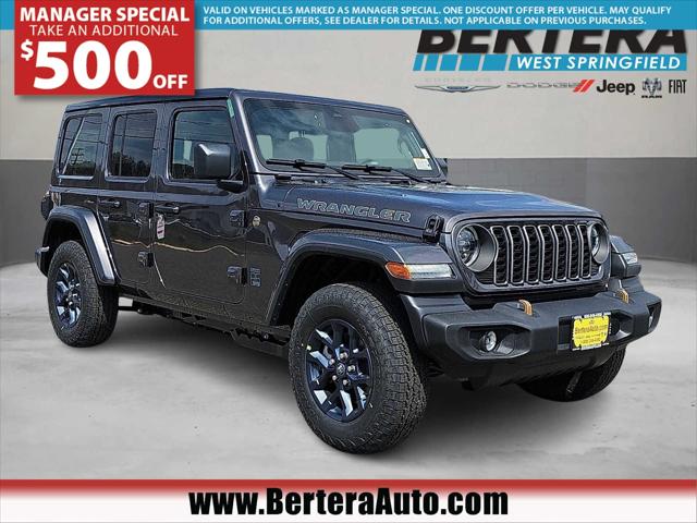 2026 Jeep Wrangler WRANGLER 4-DOOR 85TH ANNIVERSARY EDITION 2026 Jeep Wrangler WRANGLER 4-DOOR 85TH ANNIVERSARY EDITION