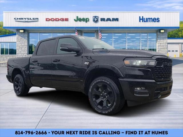 2026 RAM Ram 1500 RAM 1500 BIG HORN CREW CAB 4X4 57 BOX 2026 RAM Ram 1500 RAM 1500 BIG HORN CREW CAB 4X4 57 BOX