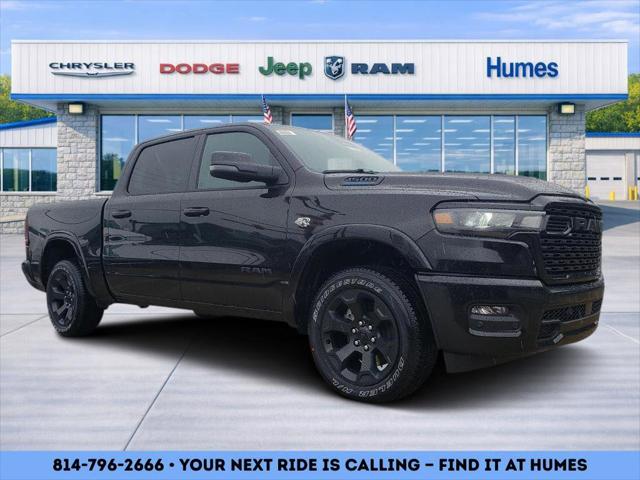 2026 RAM Ram 1500 RAM 1500 BIG HORN CREW CAB 4X4 57 BOX