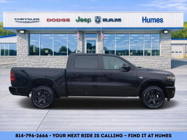 2026 RAM Ram 1500 RAM 1500 BIG HORN CREW CAB 4X4 57 BOX