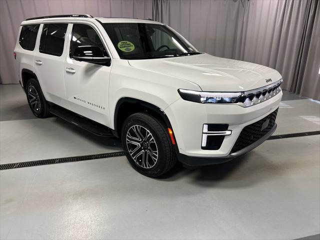 2026 Wagoneer Grand Wagoneer GRAND WAGONEER 4X4