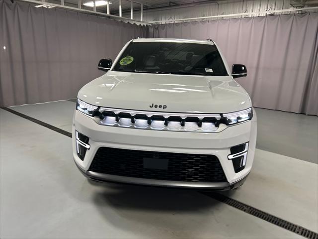 2026 Wagoneer Grand Wagoneer GRAND WAGONEER 4X4