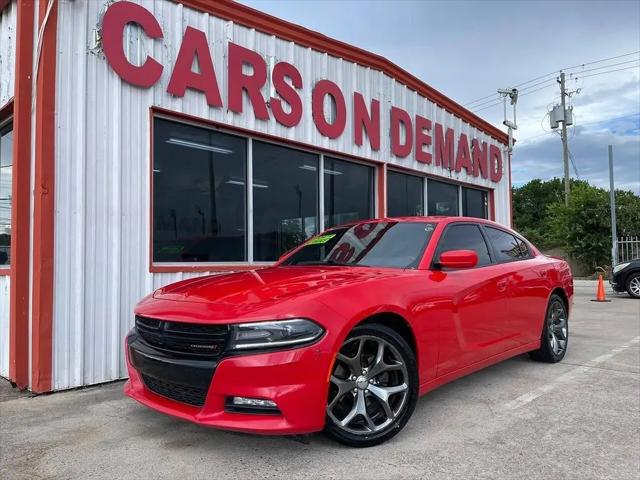 2015 Dodge Charger SXT for sale in Pasadena, TX