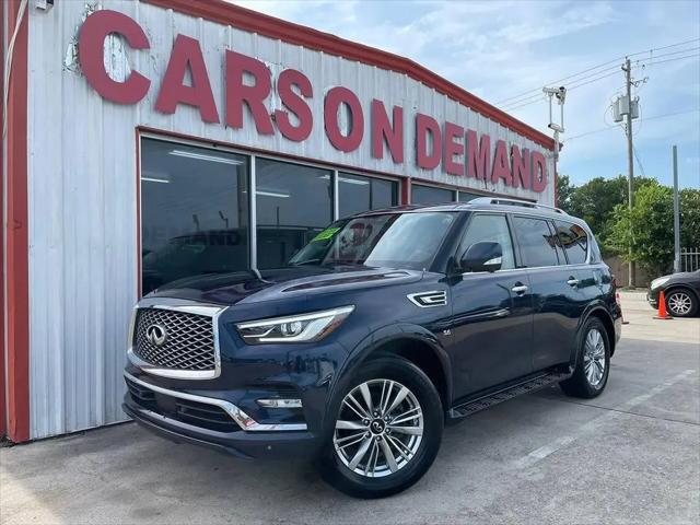 2020 INFINITI QX80 LUXE for sale in Pasadena, TX