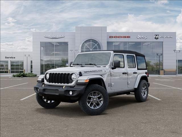 2026 Jeep Wrangler WRANGLER 4-DOOR 85TH ANNIVERSARY EDITION