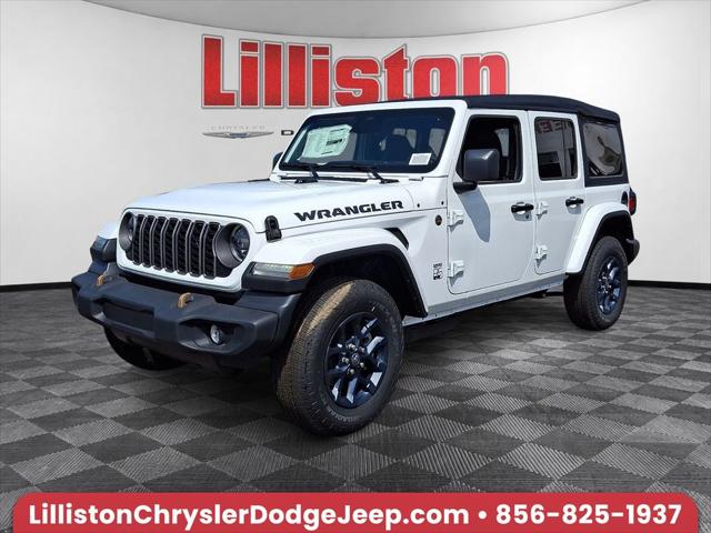 2026 Jeep Wrangler WRANGLER 4-DOOR 85TH ANNIVERSARY EDITION 2026 Jeep Wrangler WRANGLER 4-DOOR 85TH ANNIVERSARY EDITION