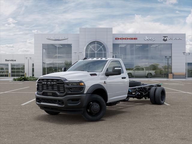 2026 RAM Ram 5500 Chassis Cab RAM 5500 TRADESMAN CHASSIS REGULAR CAB 4X2 108 CA
