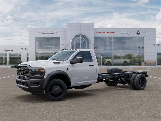 2026 RAM Ram 5500 Chassis Cab RAM 5500 TRADESMAN CHASSIS REGULAR CAB 4X2 108 CA