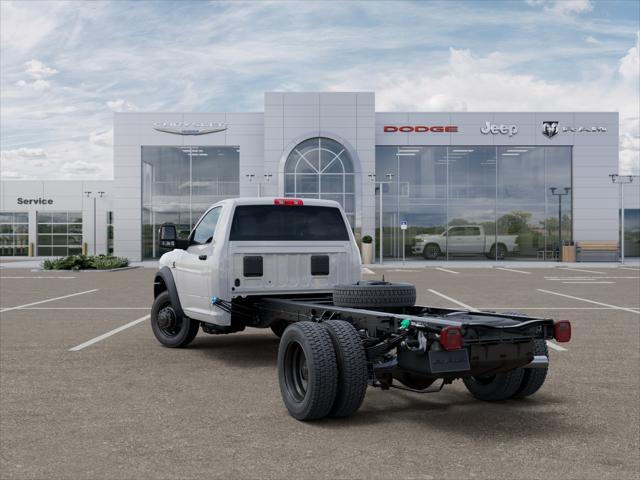 2026 RAM Ram 5500 Chassis Cab RAM 5500 TRADESMAN CHASSIS REGULAR CAB 4X2 108 CA