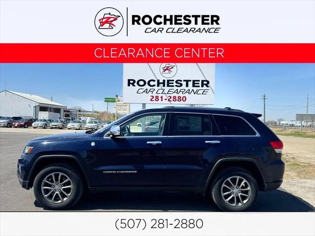 2014 Jeep Grand Cherokee Limited for sale in Rochester, MN