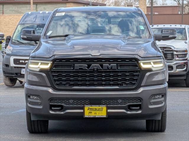 2026 RAM Ram 1500 RAM 1500 LIMITED CREW CAB 4X4 57 BOX