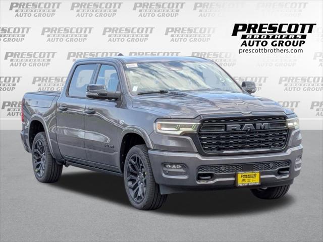 2026 RAM Ram 1500 RAM 1500 LIMITED CREW CAB 4X4 57 BOX