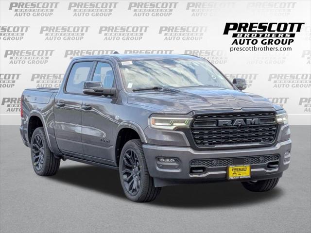 2026 RAM 1500 RAM 1500 LIMITED CREW CAB 4X4 57 BOX