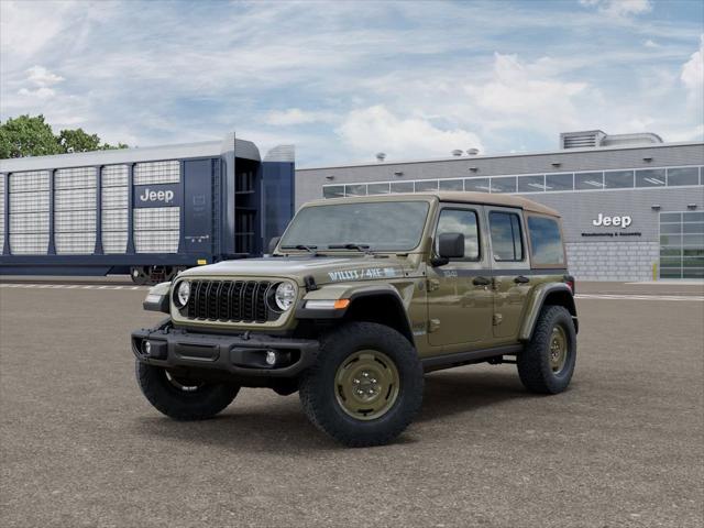 2026 Jeep Wrangler WRANGLER 4-DOOR WILLYS 41