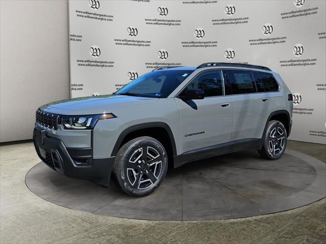 2026 Jeep Cherokee CHEROKEE LAREDO 4X4 2026 Jeep Cherokee CHEROKEE LAREDO 4X4