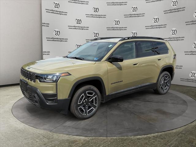 2026 Jeep Cherokee CHEROKEE LAREDO 4X4 2026 Jeep Cherokee CHEROKEE LAREDO 4X4