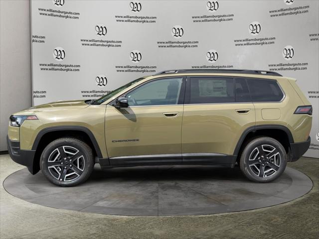 2026 Jeep Cherokee CHEROKEE LAREDO 4X4 2026 Jeep Cherokee CHEROKEE LAREDO 4X4