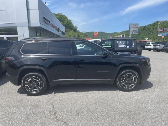 2026 Jeep Cherokee CHEROKEE LIMITED 4X4 2026 Jeep Cherokee CHEROKEE LIMITED 4X4