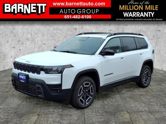 2026 Jeep Cherokee CHEROKEE LIMITED 4X4