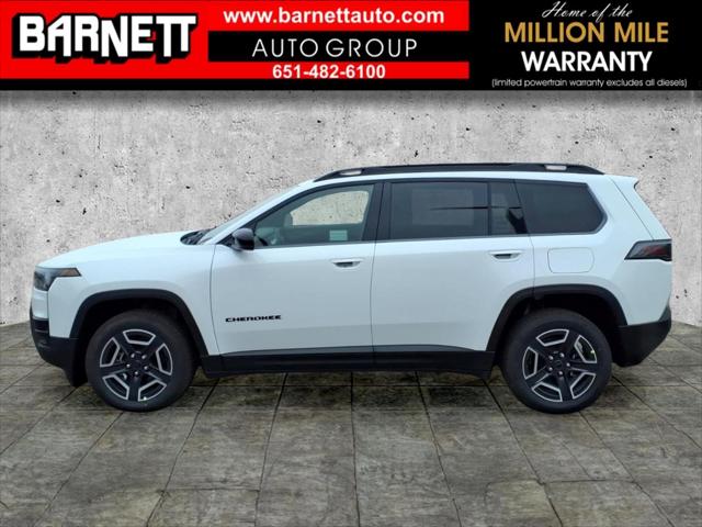 2026 Jeep Cherokee CHEROKEE LIMITED 4X4