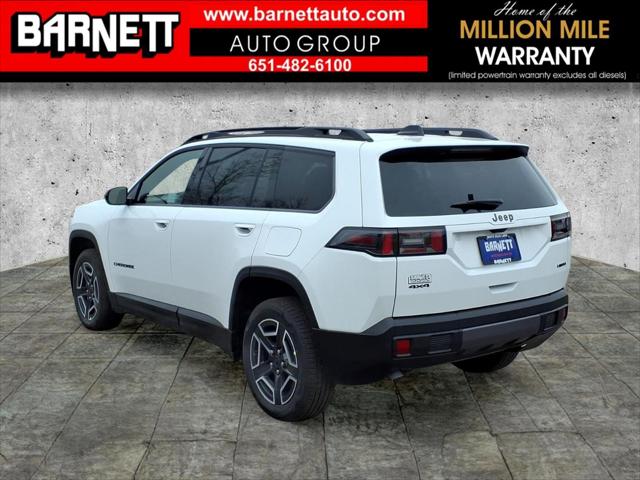2026 Jeep Cherokee CHEROKEE LIMITED 4X4