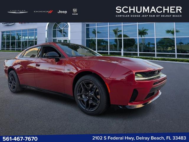 2026 Dodge Charger CHARGER R/T PLUS 4-DOOR AWD