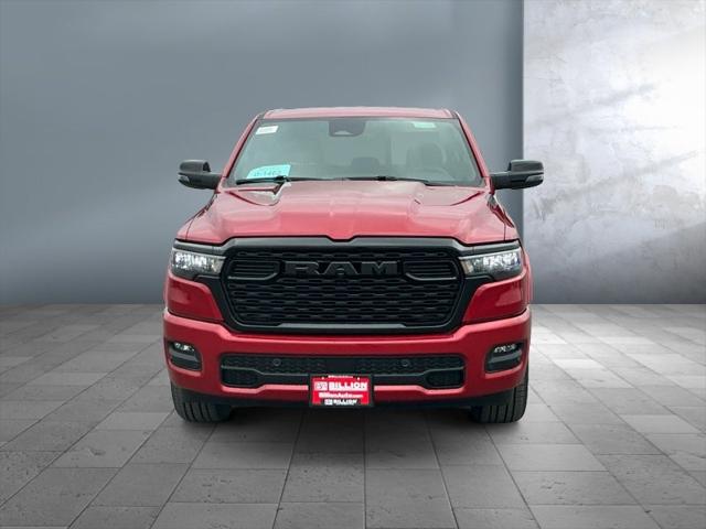 2026 RAM 1500 RAM 1500 BIG HORN CREW CAB 4X4 57 BOX