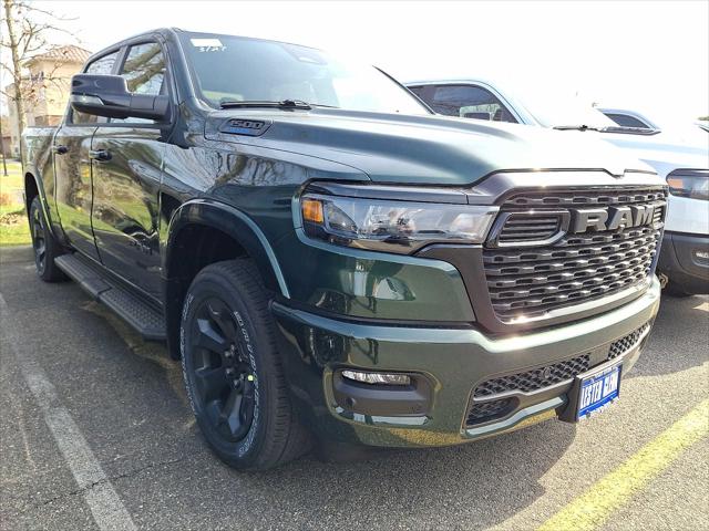 2026 RAM Ram 1500 RAM 1500 BIG HORN CREW CAB 4X4 57 BOX