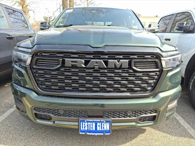 2026 RAM Ram 1500 RAM 1500 BIG HORN CREW CAB 4X4 57 BOX