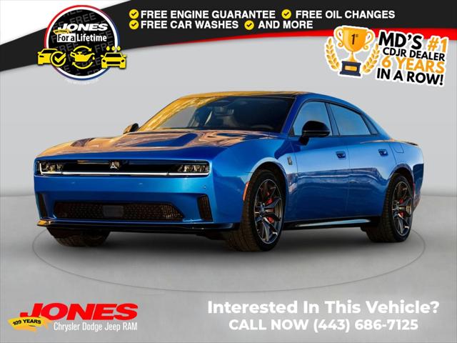 2026 Dodge Charger CHARGER SCAT PACK PLUS 4-DOOR AWD