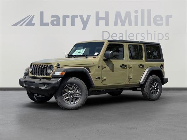2026 Jeep Wrangler WRANGLER 4-DOOR SPORT S