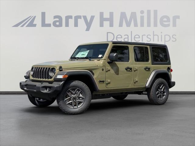 2026 Jeep Wrangler WRANGLER 4-DOOR SPORT S