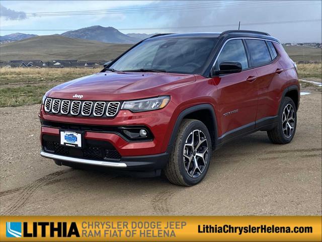 2026 Jeep Compass COMPASS LIMITED 4X4